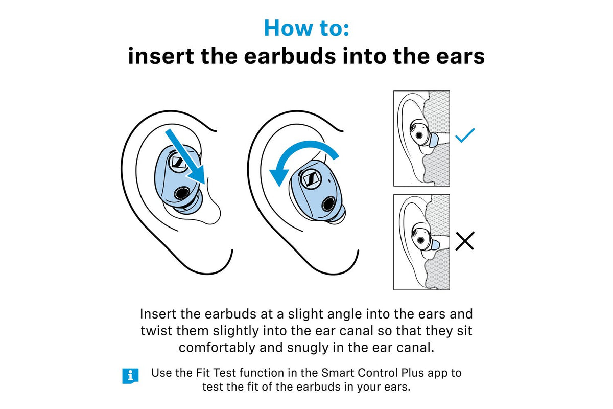 Sennheiser MOMENTUM True Wireless 5 Noise Canceling Earbuds | Graphite | 700350-10