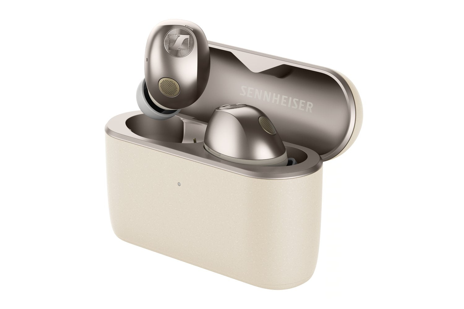 Sennheiser MOMENTUM True Wireless 5 Noise Canceling Earbuds | Cream | 700351