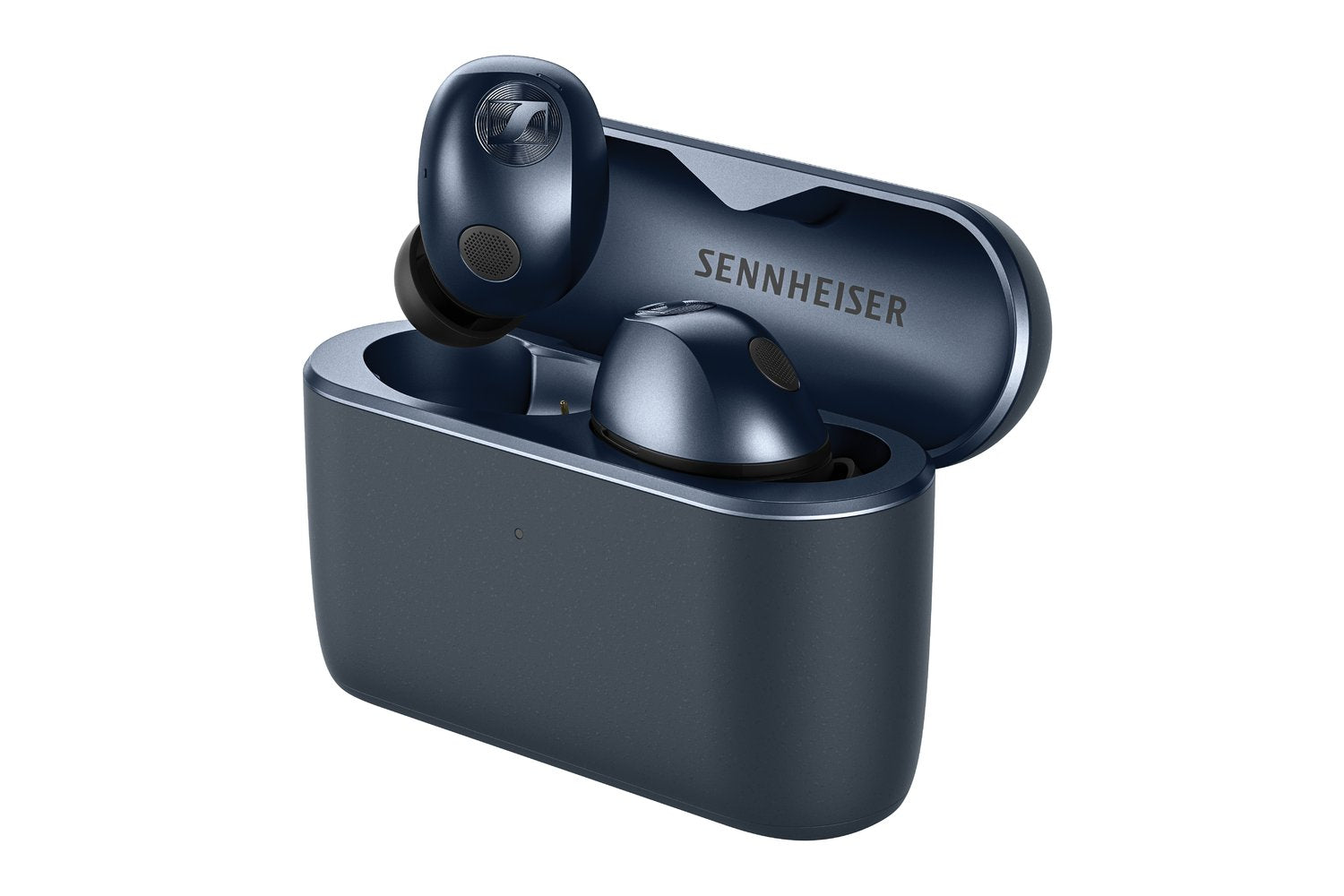 Sennheiser MOMENTUM True Wireless 5 Noise Canceling Earbuds | Denim | 800041