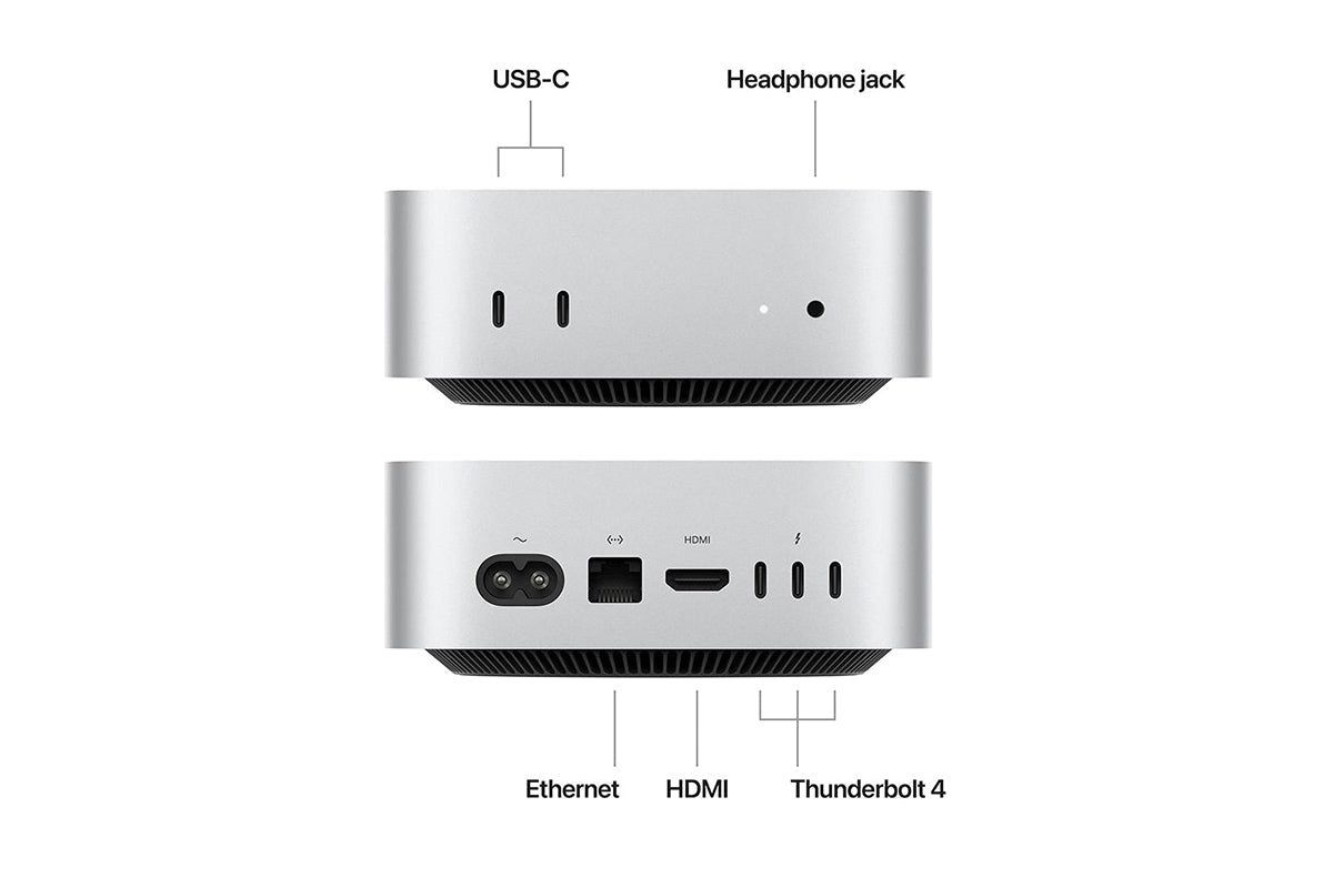 Mac Mini | M4 | 10-Core GPU | 16GB | 256GB-8
