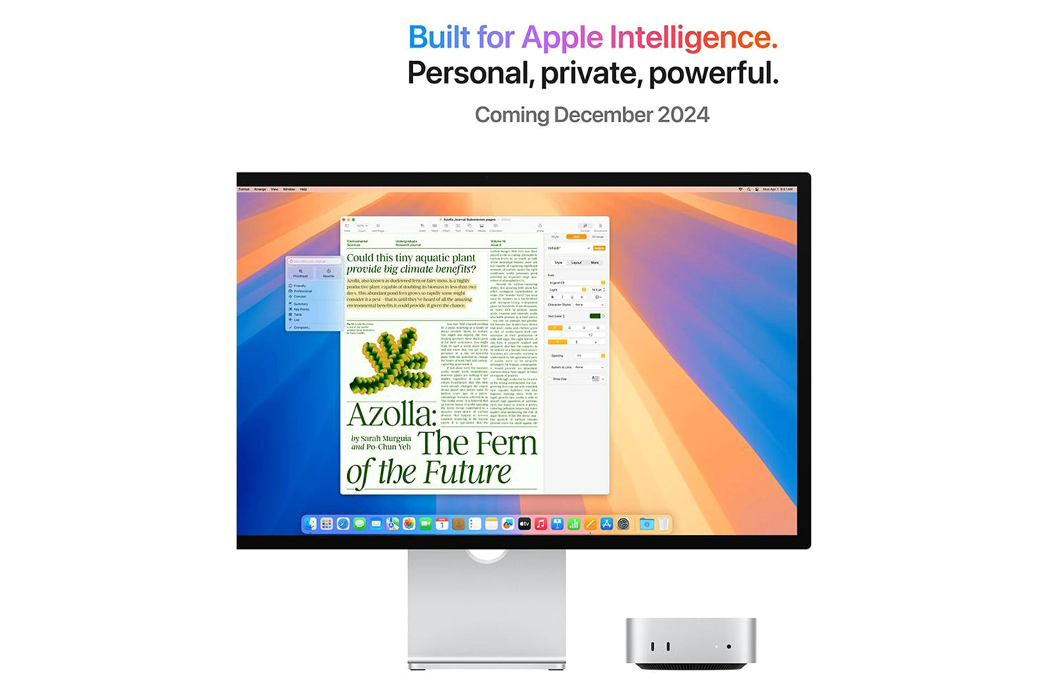 Mac Mini | M4 | 10-Core GPU | 16GB | 256GB-12