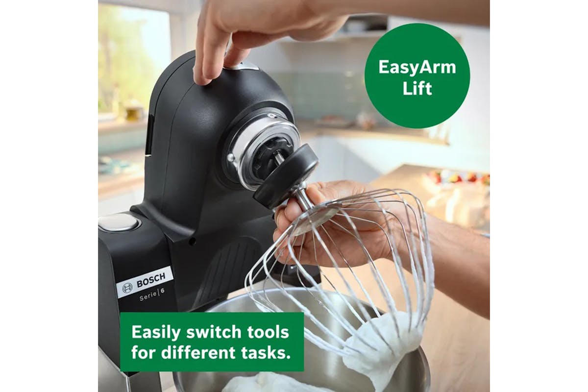 Bosch Series 6 Stand Mixer with Scale | MUMS6ZM00G | Black-11