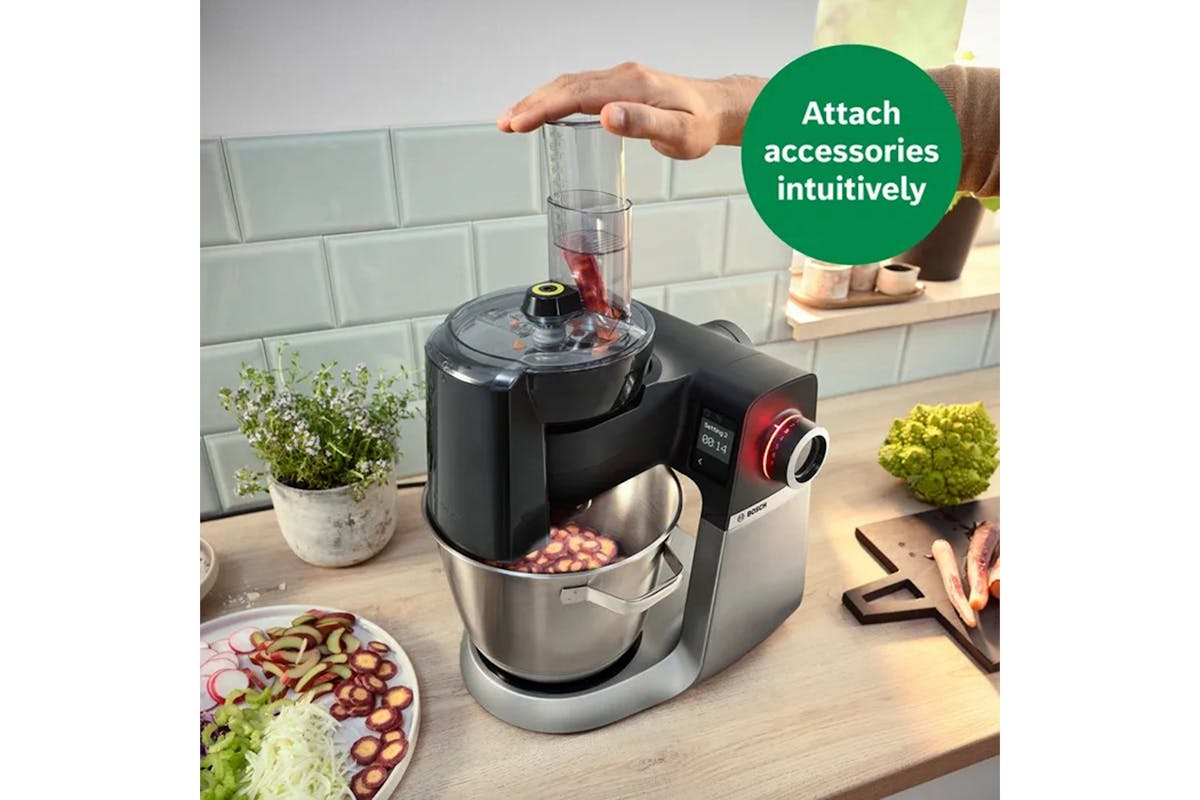 Bosch Series 6 Stand Mixer with Scale | MUMS6ZM00G | Black-12