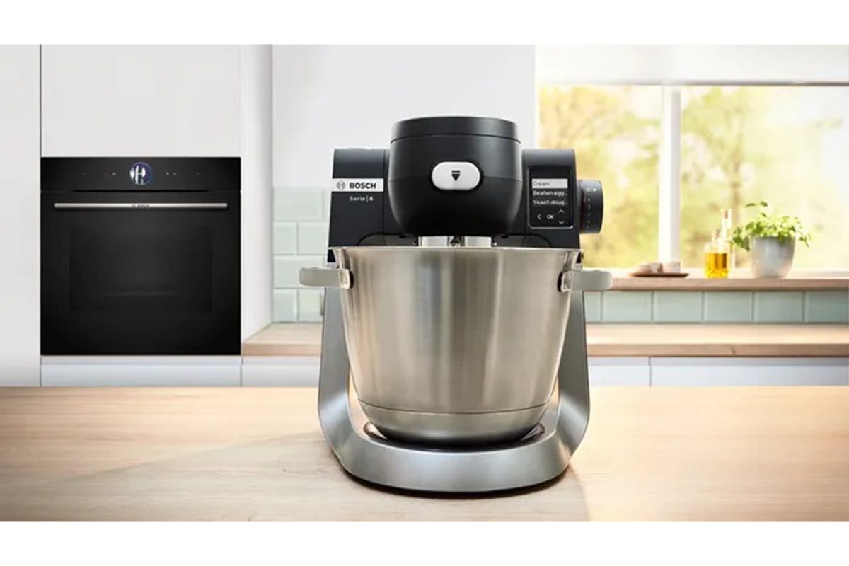 Bosch Series 6 Stand Mixer with Scale | MUMS6ZM00G | Black-2