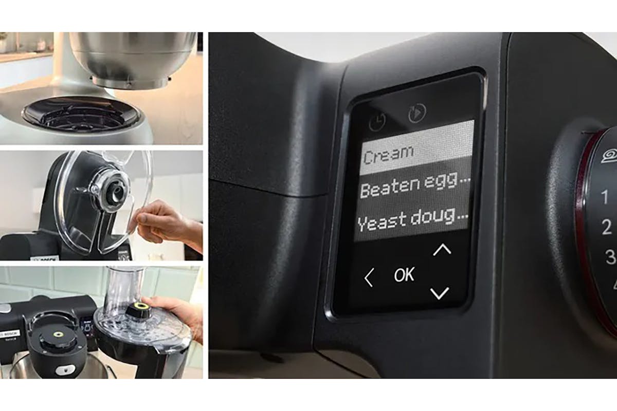 Bosch Series 6 Stand Mixer with Scale | MUMS6ZM00G | Black-3