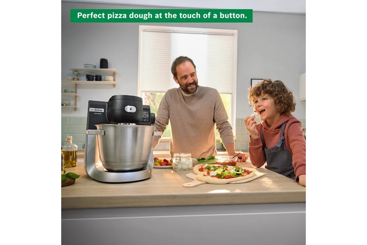 Bosch Series 6 Stand Mixer with Scale | MUMS6ZM00G | Black-5