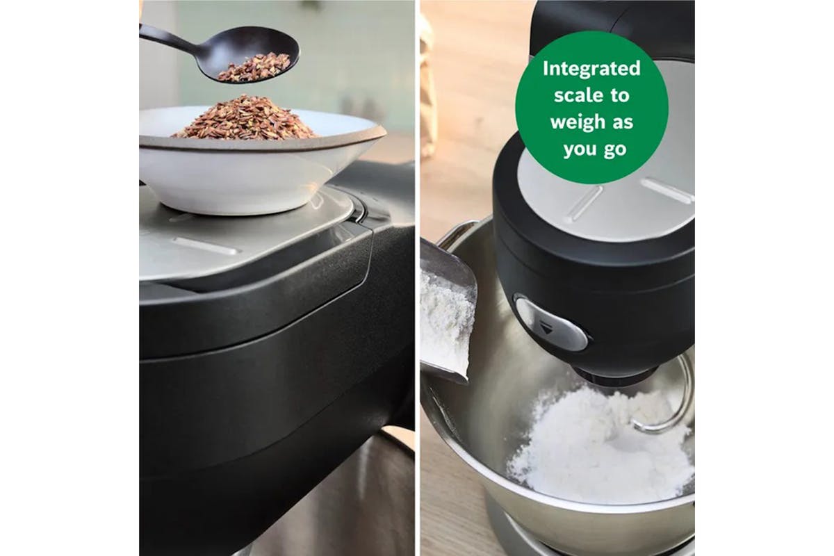 Bosch Series 6 Stand Mixer with Scale | MUMS6ZM00G | Black-9