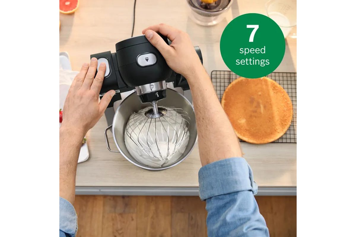 Bosch Series 6 Stand Mixer with Scale | MUMS6ZM00G | Black-10