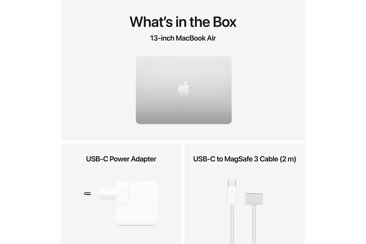 MacBook Air 13.6" | M4 | 10-Core CPU | 16GB | 256GB | Silver (2025)-10