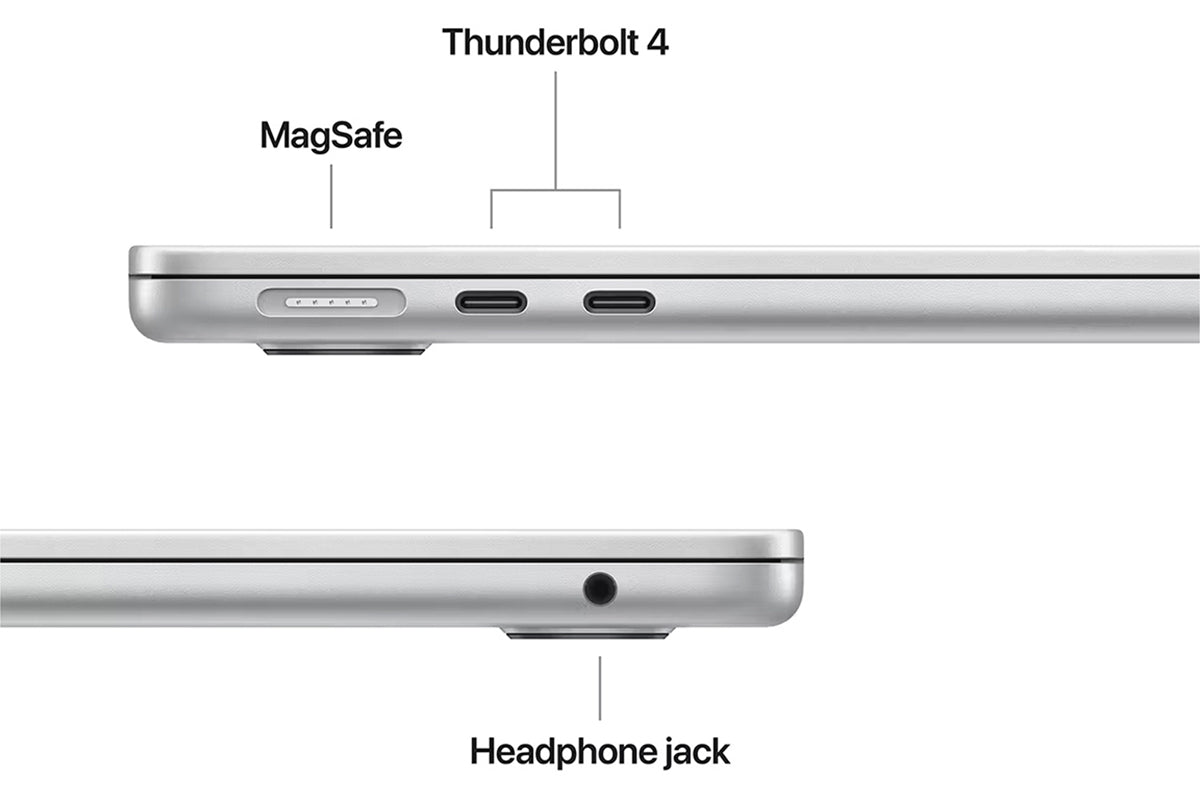 MacBook Air 13.6" | M4 | 10-Core CPU | 16GB | 256GB | Silver (2025)-6