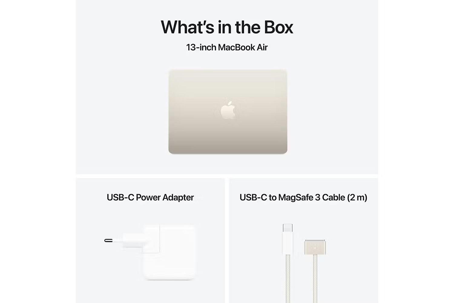 MacBook Air 13.6" | M4 | 10-Core CPU | 16GB | 512GB | Starlight (2025)-20