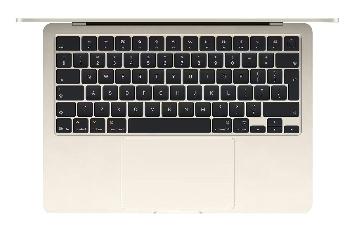 MacBook Air 13.6" | M4 | 10-Core CPU | 16GB | 512GB | Starlight (2025)-2