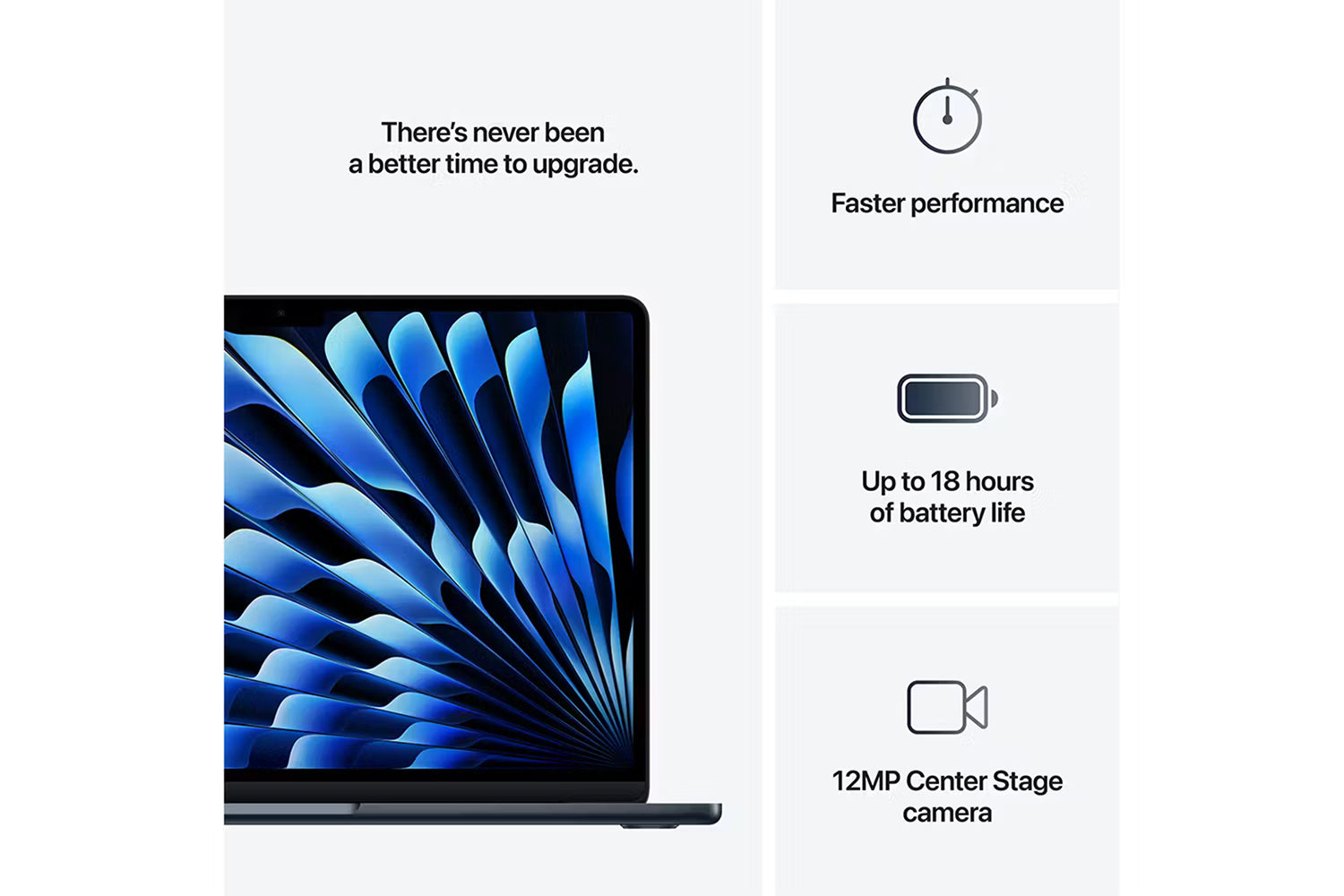MacBook Air 13.6" | M4 | 10-Core CPU | 16GB | 256GB | Midnight (2025)-8