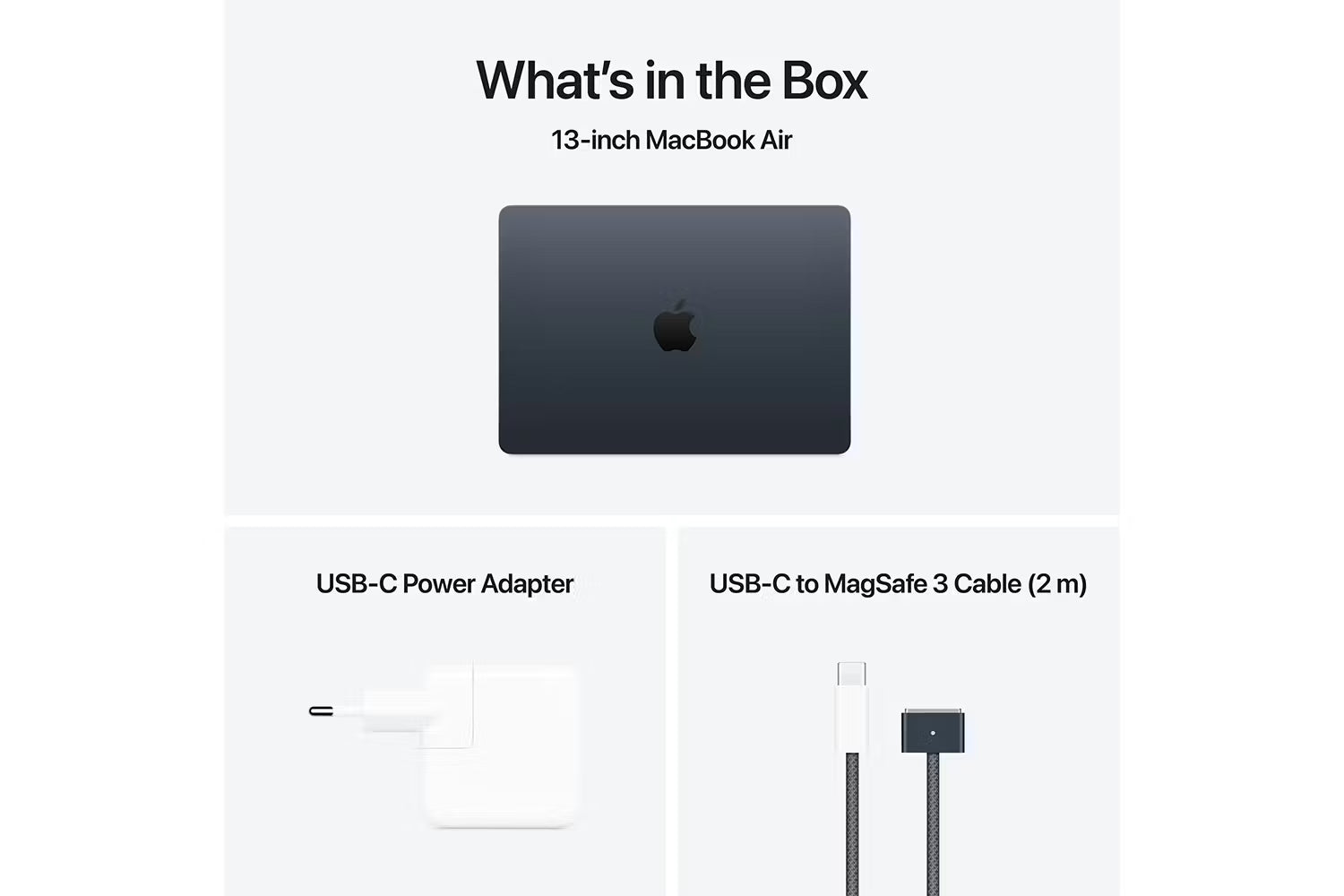 MacBook Air 13.6" | M4 | 10-Core CPU | 16GB | 512GB | Midnight (2025)-9