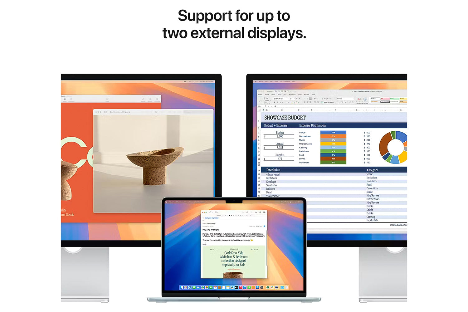 MacBook Air 13.6" | M4 | 10-Core CPU | 16GB | 512GB | Midnight (2025)-6