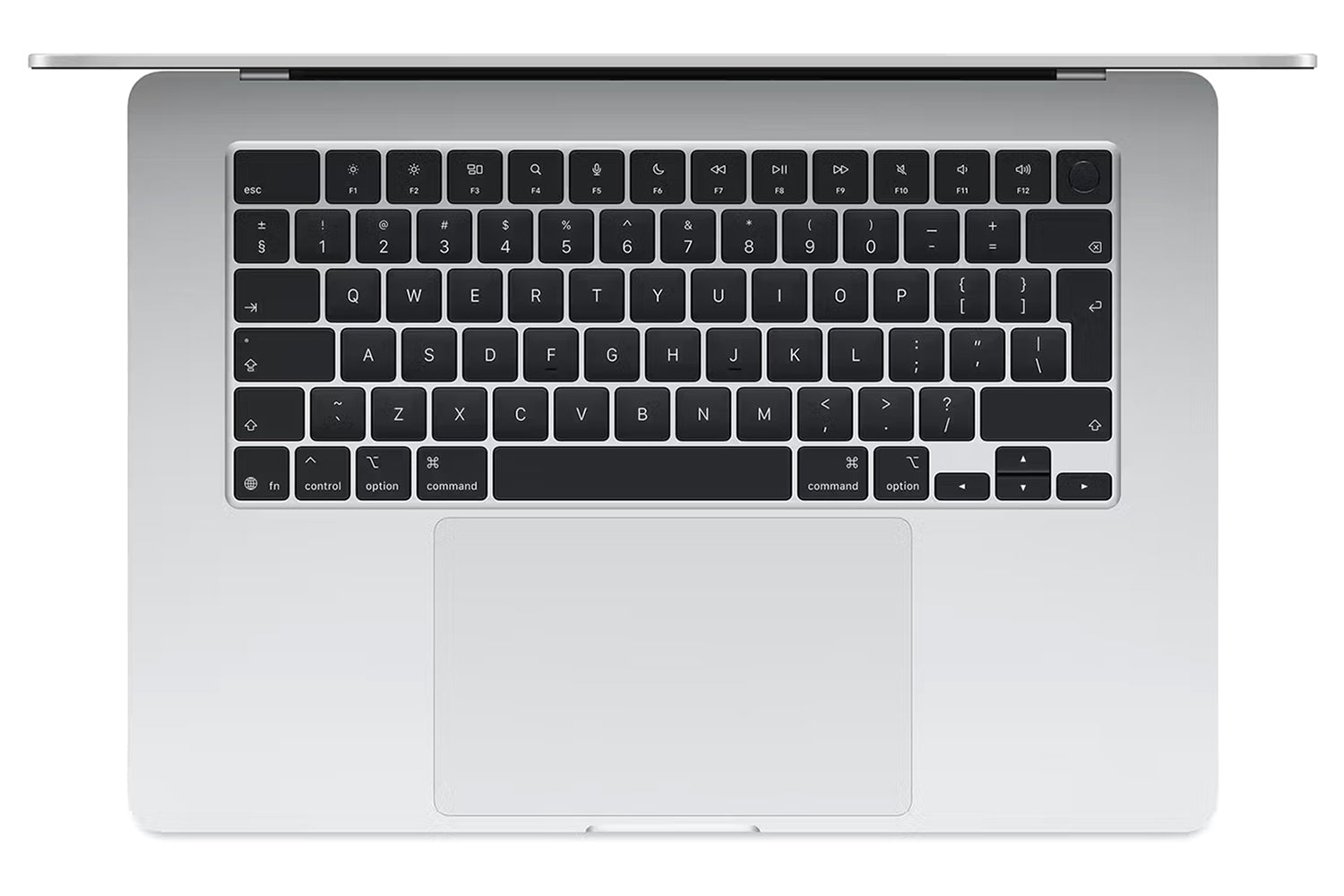 MacBook Air 15.3" | M4 | 10-Core CPU | 16GB | 256GB | Silver (2025)-2