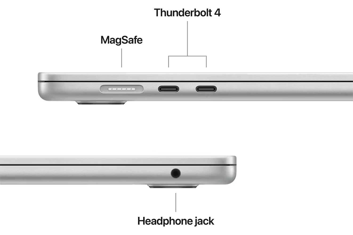 MacBook Air 15.3" | M4 | 10-Core CPU | 16GB | 256GB | Silver (2025)-5