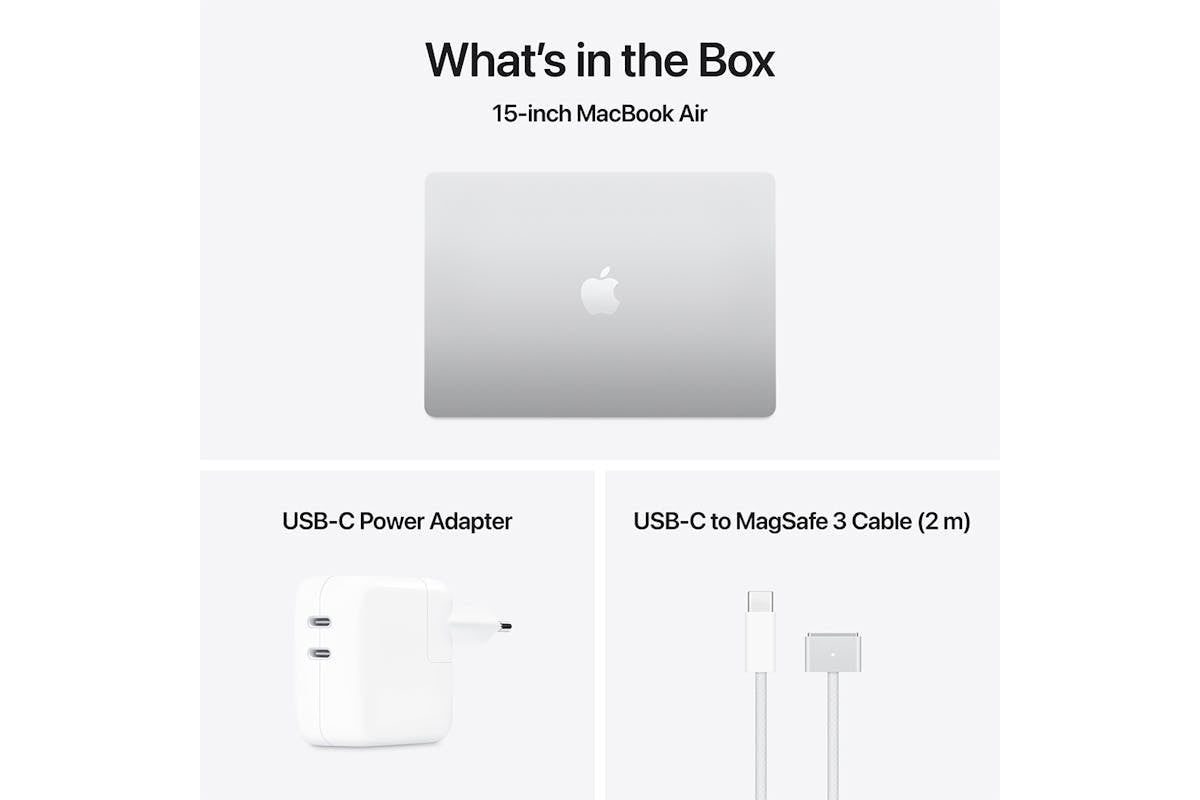MacBook Air 15.3" | M4 | 10-Core CPU | 16GB | 512GB | Silver (2025)-10