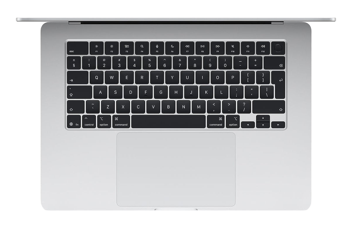 MacBook Air 15.3" | M4 | 10-Core CPU | 16GB | 512GB | Silver (2025)-3