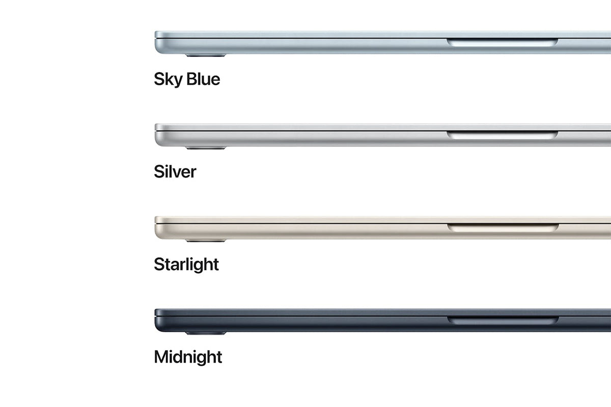 MacBook Air 15.3" | M4 | 10-Core CPU | 16GB | 512GB | Silver (2025)-4