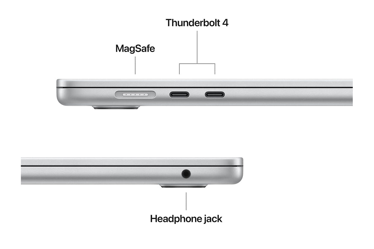 MacBook Air 15.3" | M4 | 10-Core CPU | 16GB | 512GB | Silver (2025)-7