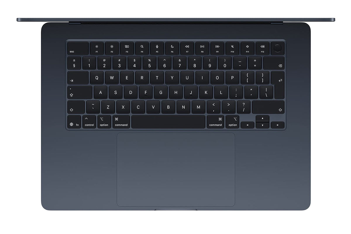 MacBook Air 15.3" | M4 | 10-Core CPU | 16GB | 256GB | Midnight (2025)-3