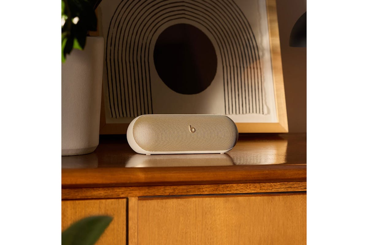 Beats Pill Wireless Portable Bluetooth Speaker | Champagne Gold-2