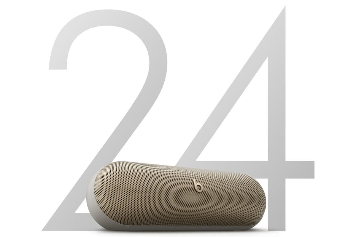 Beats Pill Wireless Portable Bluetooth Speaker | Champagne Gold-3