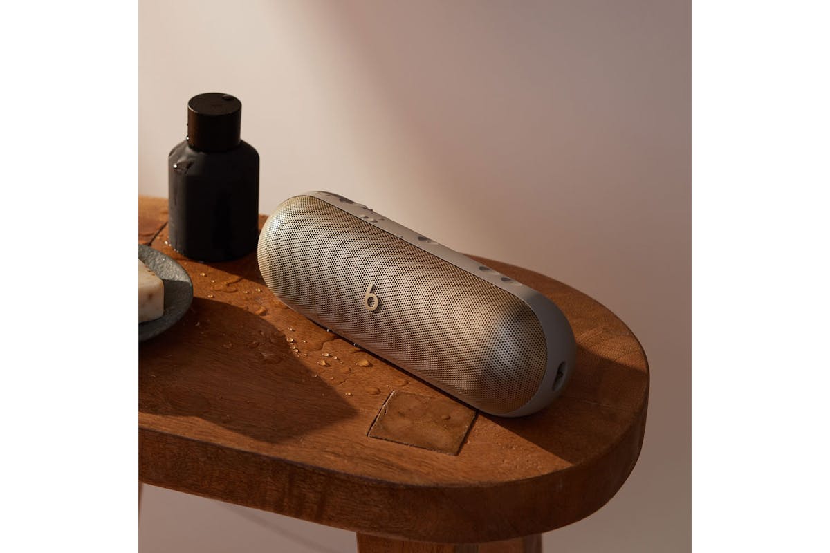 Beats Pill Wireless Portable Bluetooth Speaker | Champagne Gold-4