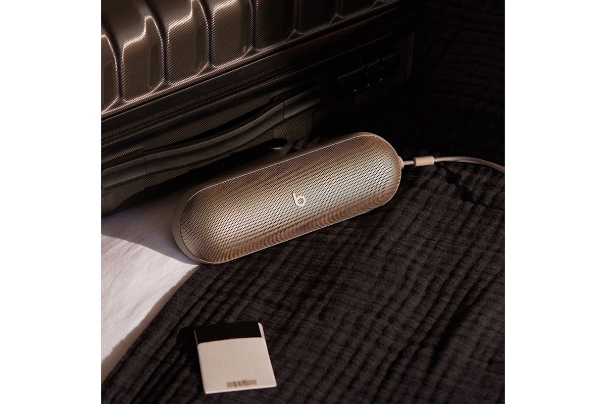 Beats Pill Wireless Portable Bluetooth Speaker | Champagne Gold-5