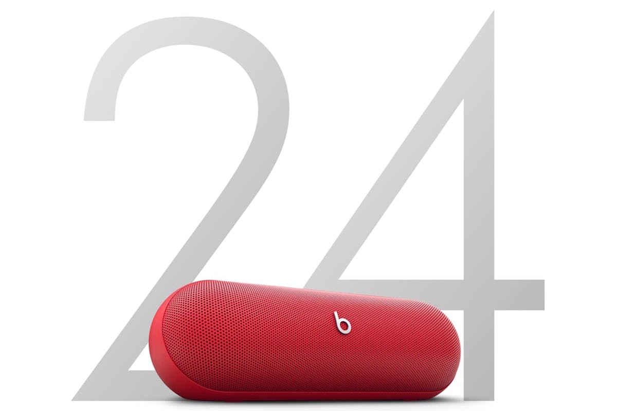 Beats Pill Wireless Portable Bluetooth Speaker | Statement Red-3