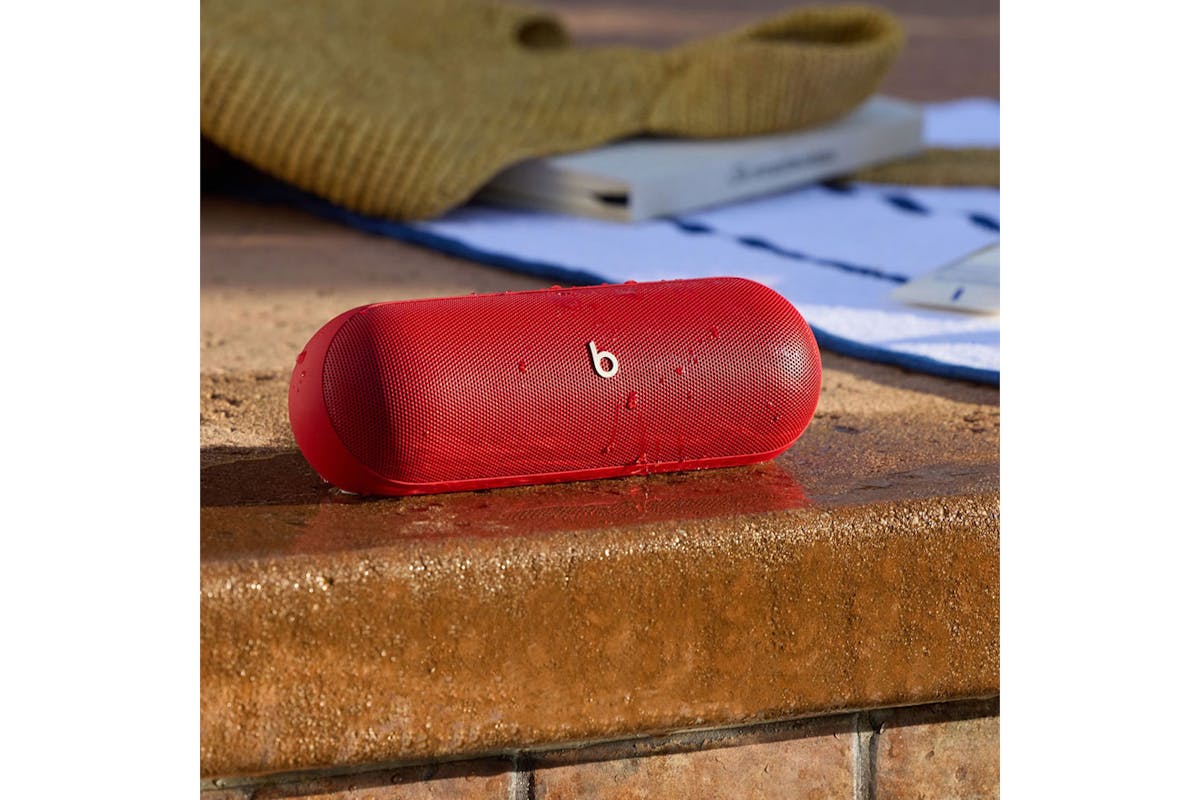 Beats Pill Wireless Portable Bluetooth Speaker | Statement Red-4