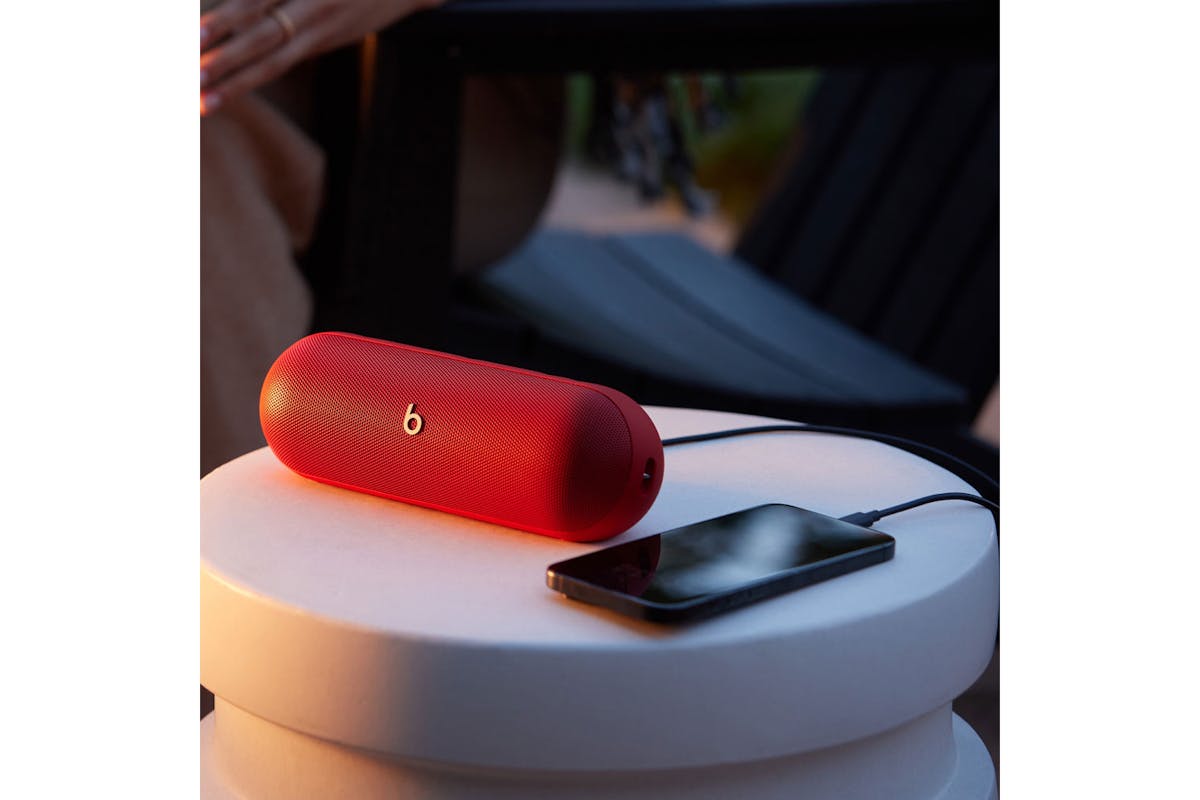 Beats Pill Wireless Portable Bluetooth Speaker | Statement Red-6
