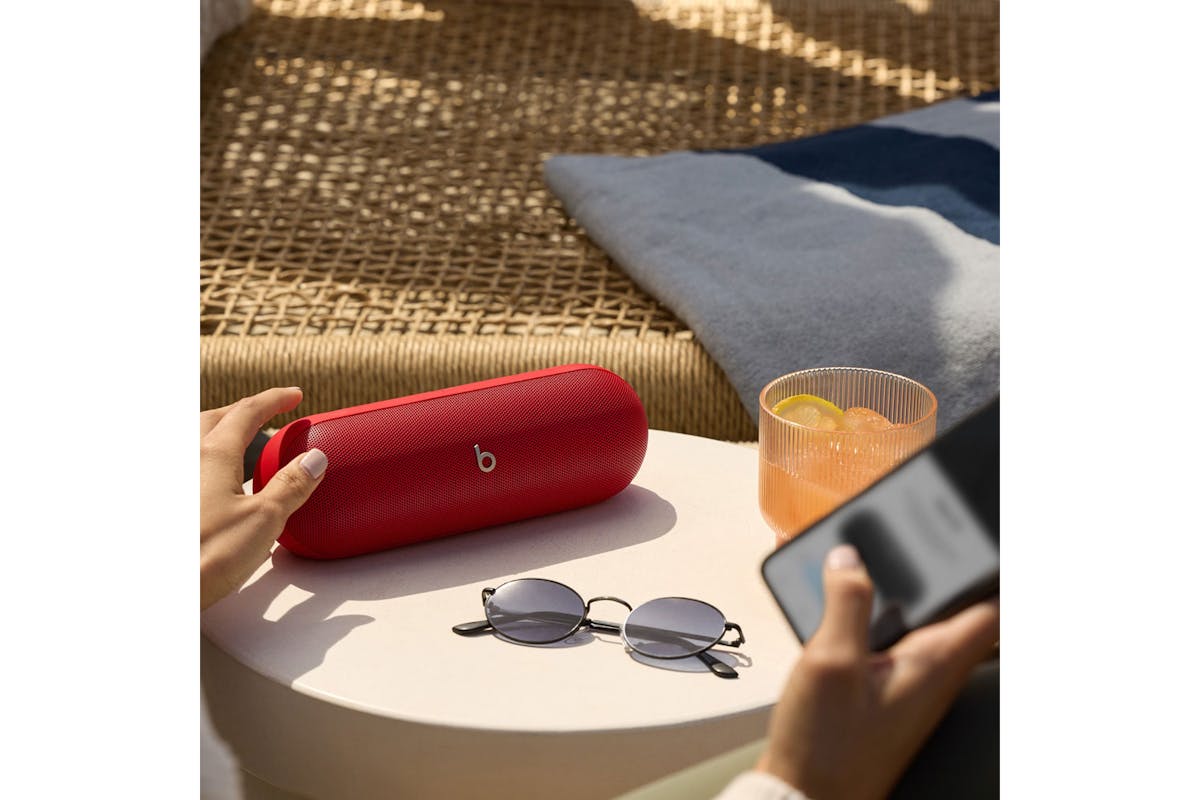 Beats Pill Wireless Portable Bluetooth Speaker | Statement Red-7