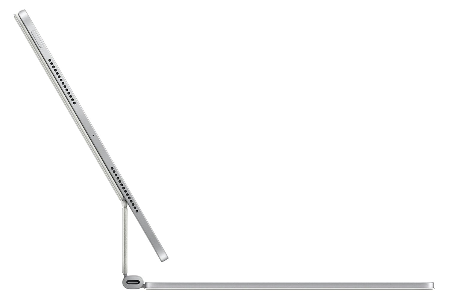 Apple Magic Keyboard for iPad Pro 11" (M4/M5) | White-3