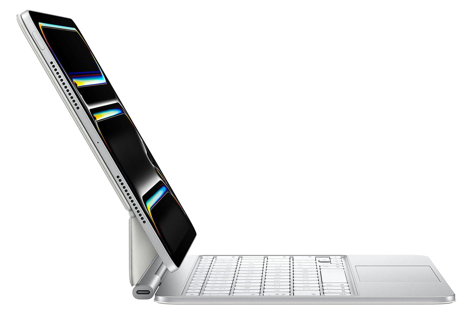 Apple Magic Keyboard for iPad Pro 11" (M4/M5) | White-4