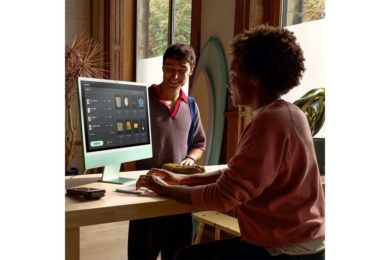 iMac 24" 4.5K M4 | 16GB | 512GB | 10-Core GPU | Green-2