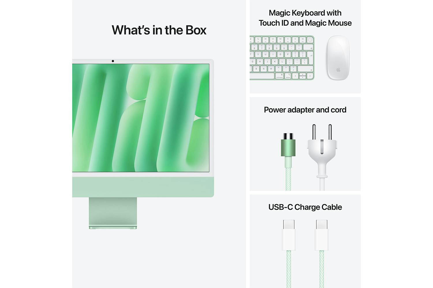 iMac 24" 4.5K M4 | 16GB | 512GB | 10-Core GPU | Green-9