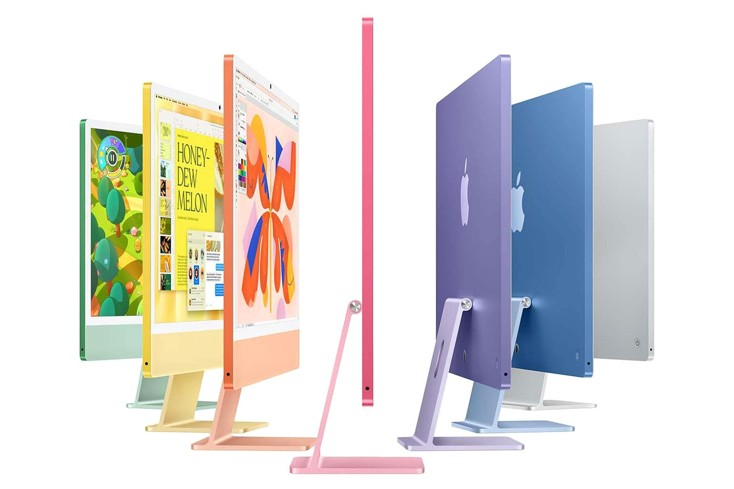 iMac 24" 4.5K M4 | 16GB | 512GB | 10-Core GPU | Pink-5