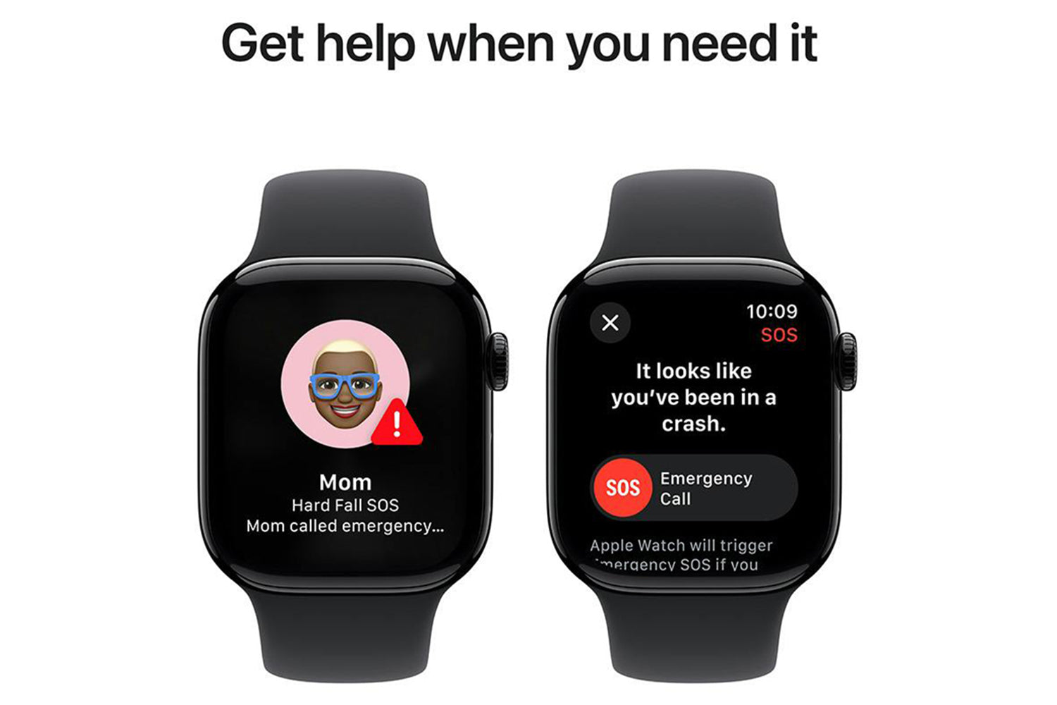 Apple Watch Series 10 | 42mm | Jet Black Aluminium Case Black Sport Band S/M-6