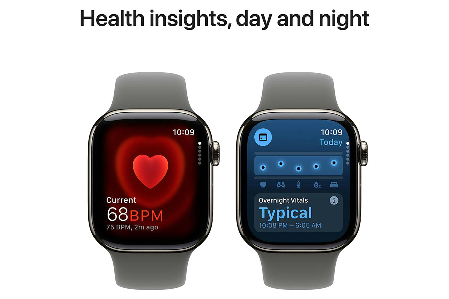 Apple Watch Series 10 GPS + Cellular | 42mm | Natural Titanium Case with Stone Grey Sport Band S/M-5