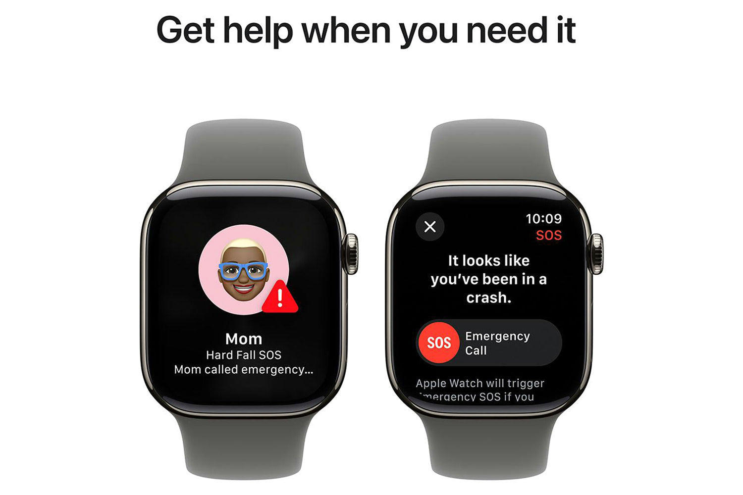 Apple Watch Series 10 GPS + Cellular | 42mm | Natural Titanium Case with Stone Grey Sport Band S/M-6