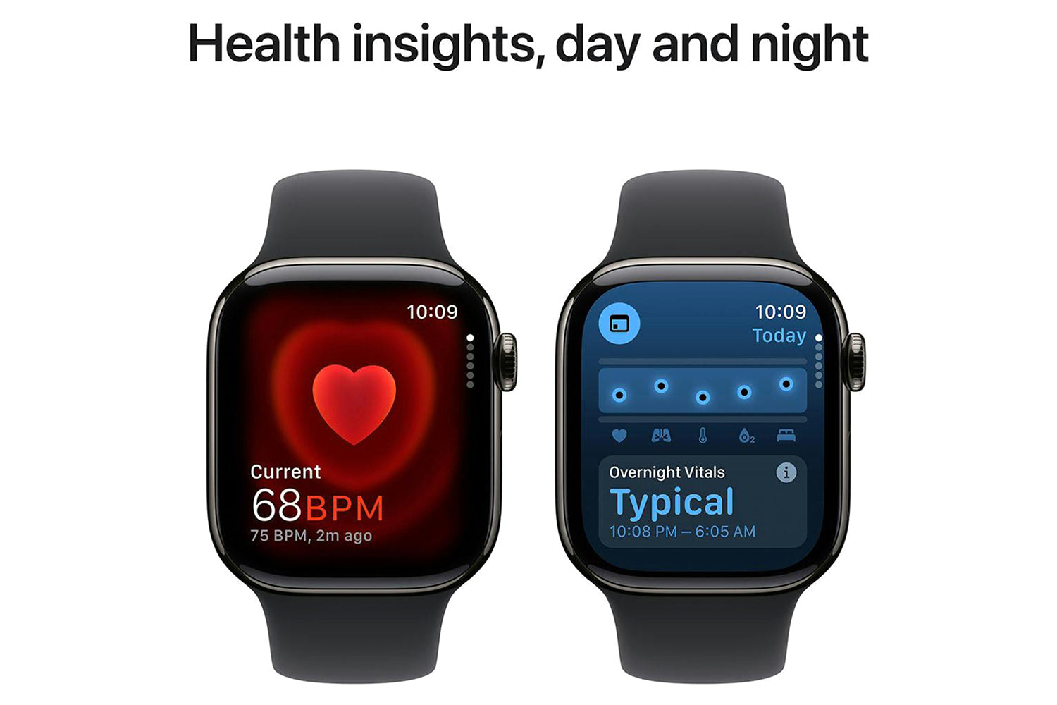 Apple Watch Series 10 GPS + Cellular | 42mm | Slate Titanium Case with Black Sport Band S/M-14