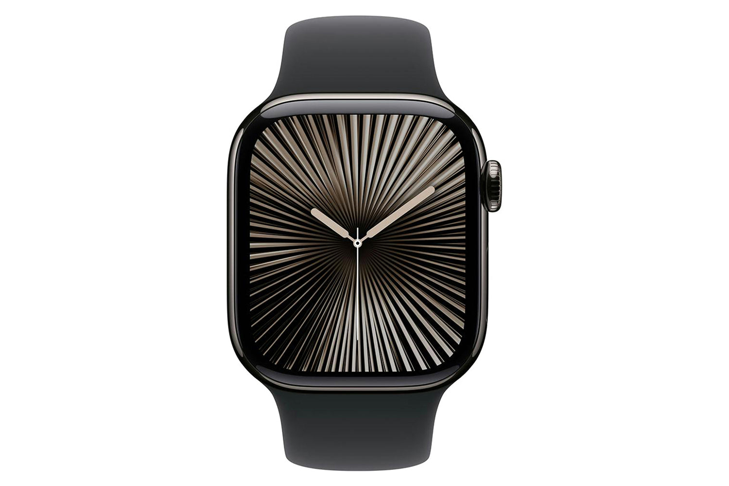 Apple Watch Series 10 GPS + Cellular | 42mm | Slate Titanium Case with Black Sport Band M/L-11