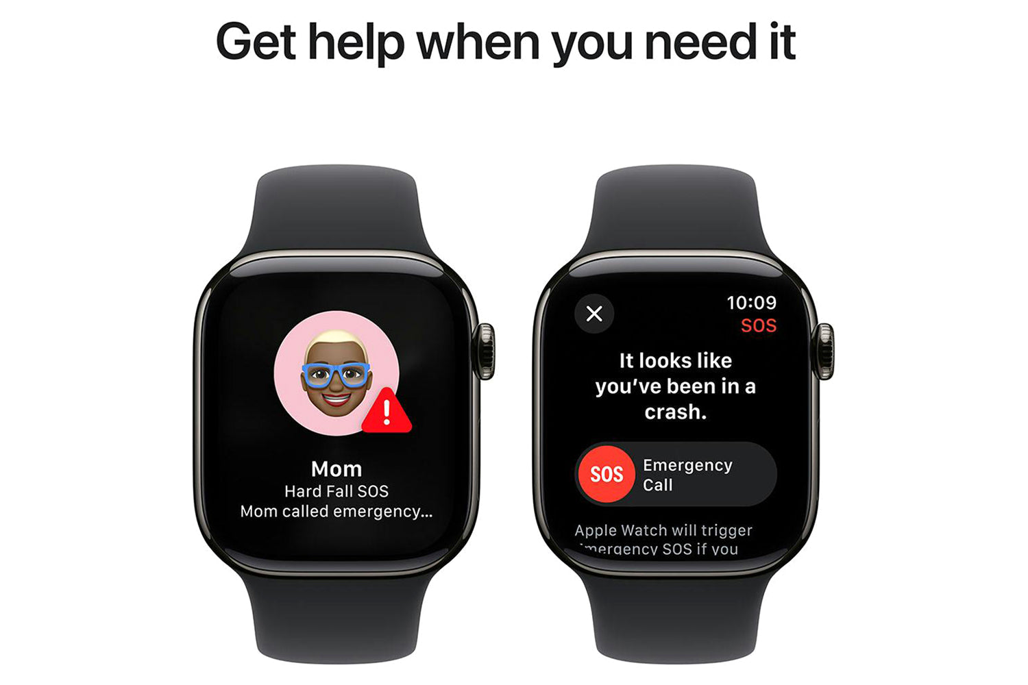Apple Watch Series 10 GPS + Cellular | 42mm | Slate Titanium Case with Black Sport Band M/L-15