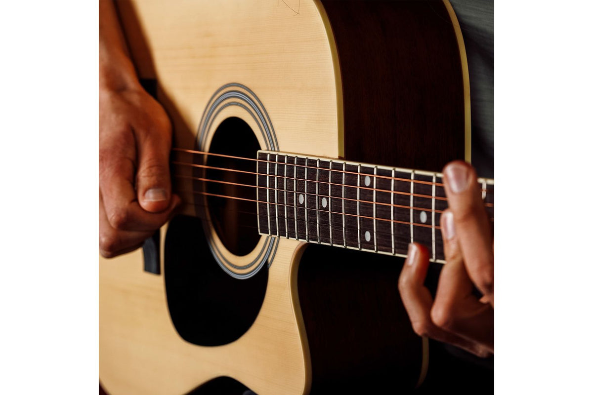 Mx Cutaway Acoustic Guitar Pack- Natural-6