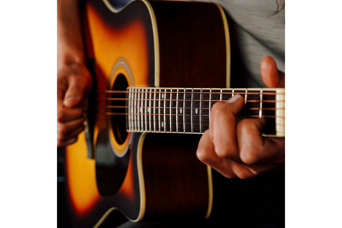 Mx Cutaway Acoustic Guitar Pack - Sunburst-6