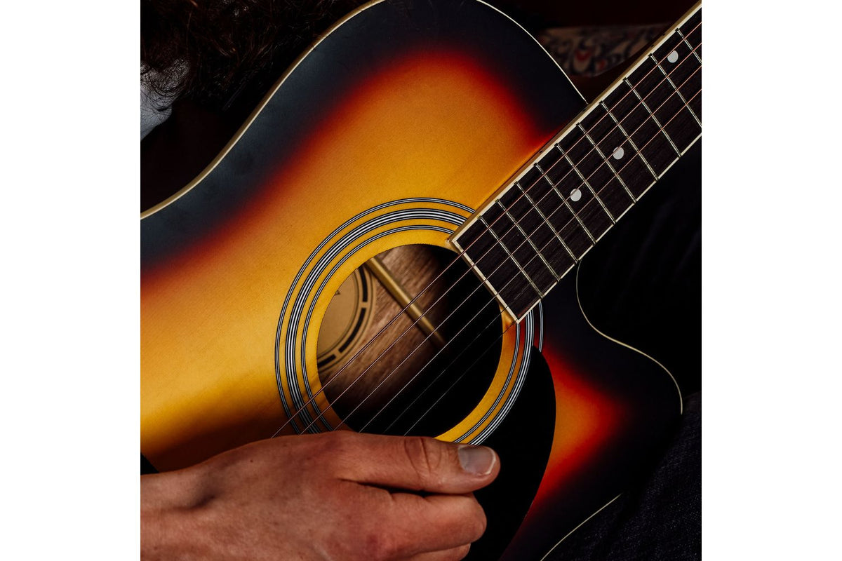 Mx Cutaway Electro Acoustic Guitar Pack - Sunburst-6