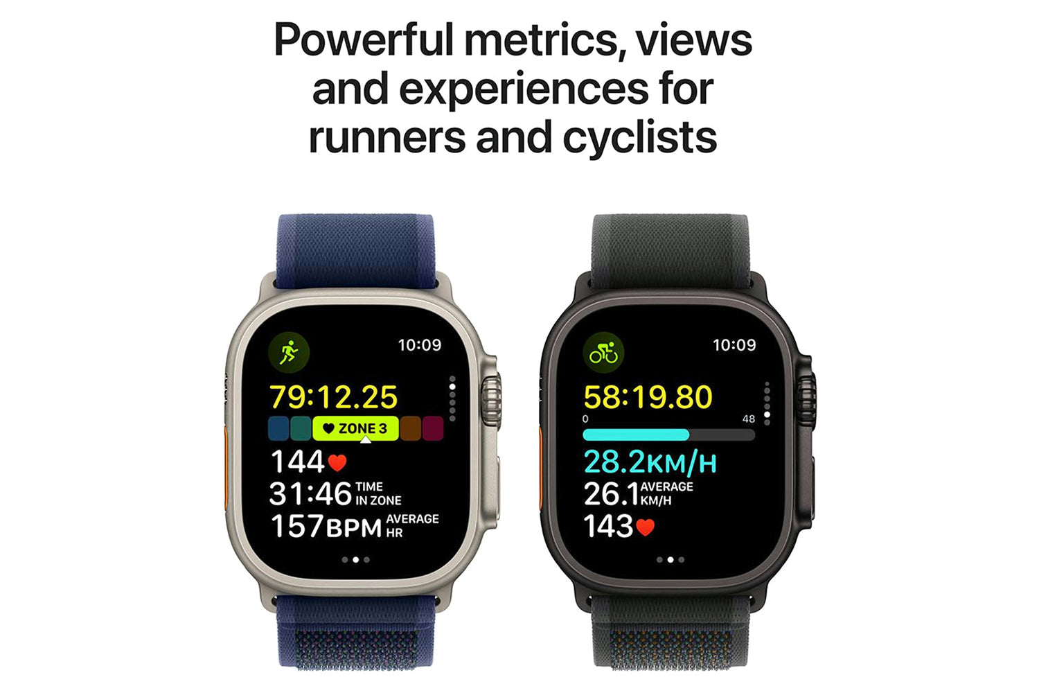 Apple Watch Ultra 2 GPS + Cellular | 49mm | Black Titanium Case with Black Titanium Milanese Loop Small-5