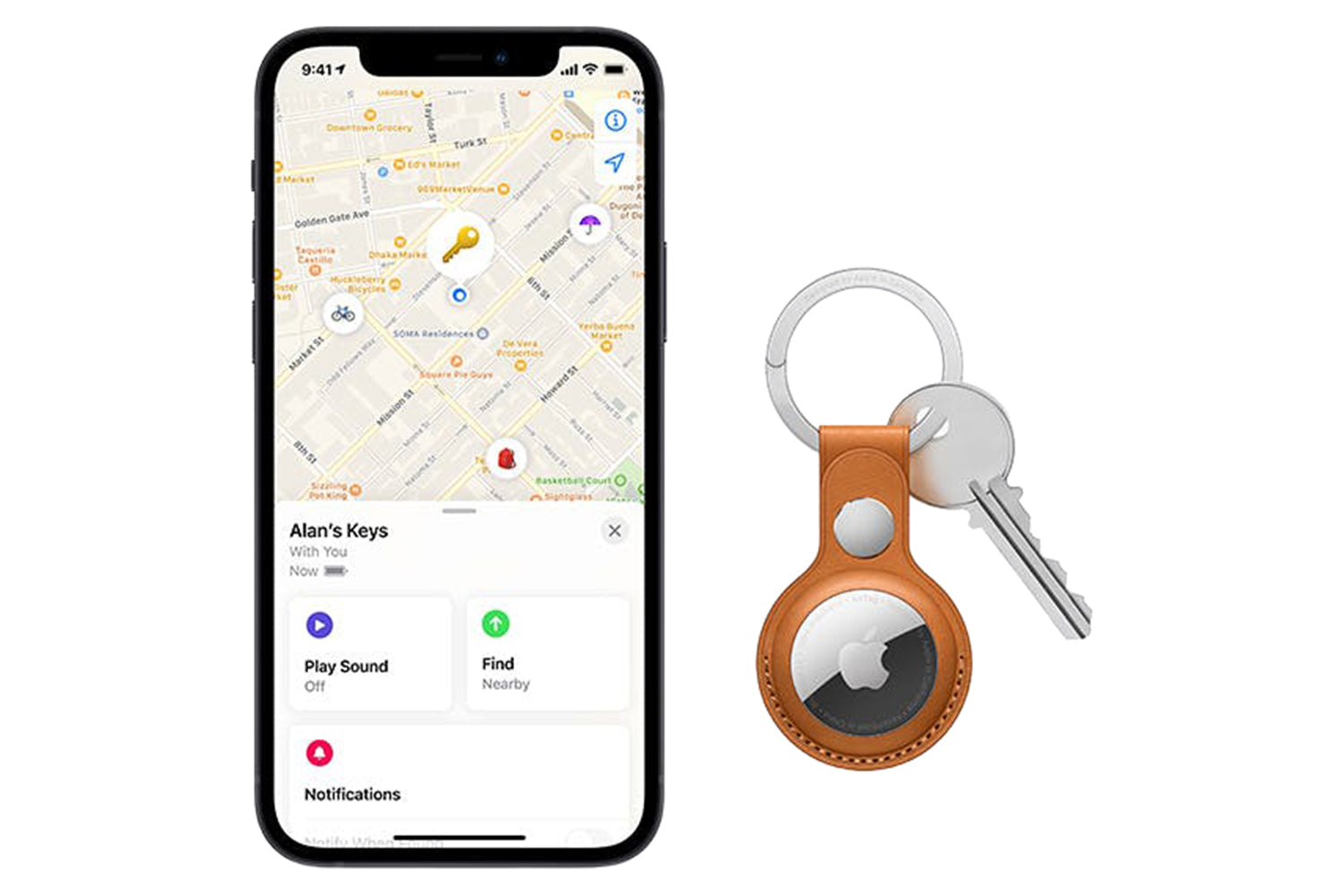 Apple AirTag | 1 Pack-5